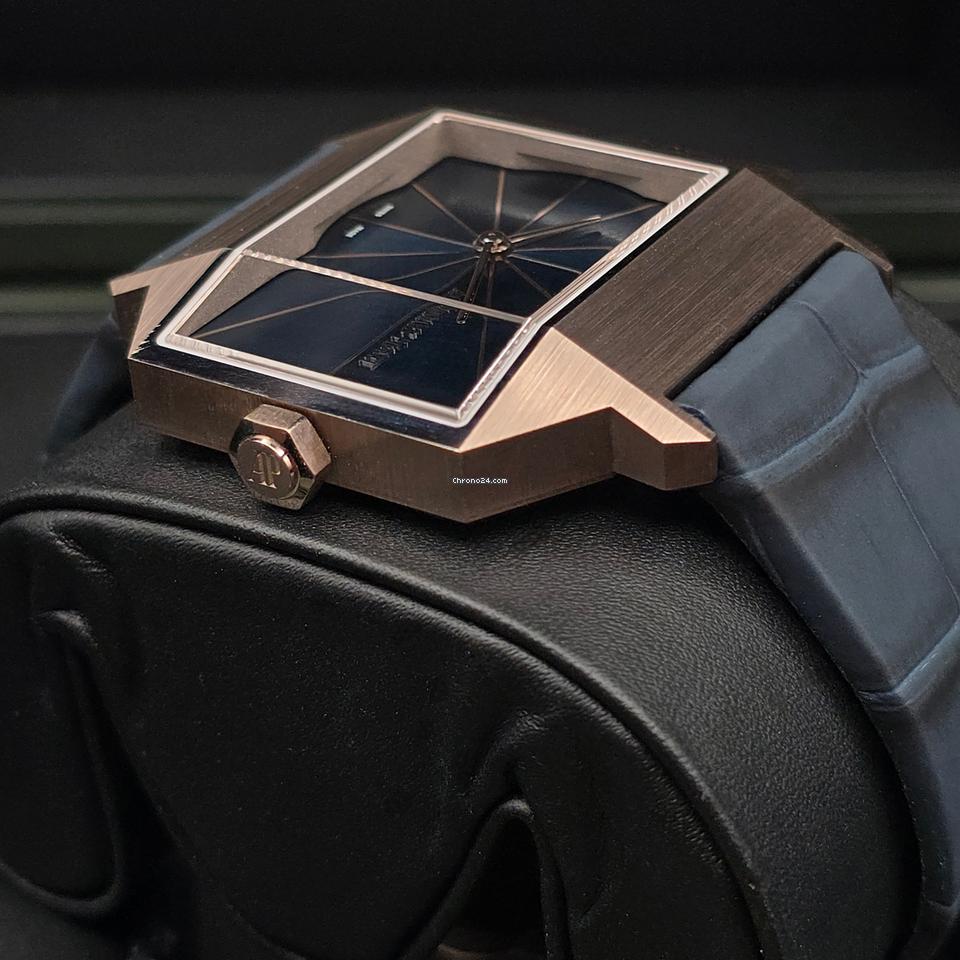 Audemars Piguet ReMaster02, 41mm Sand Gold Case, 1 of only 250 Full Set [re]master02