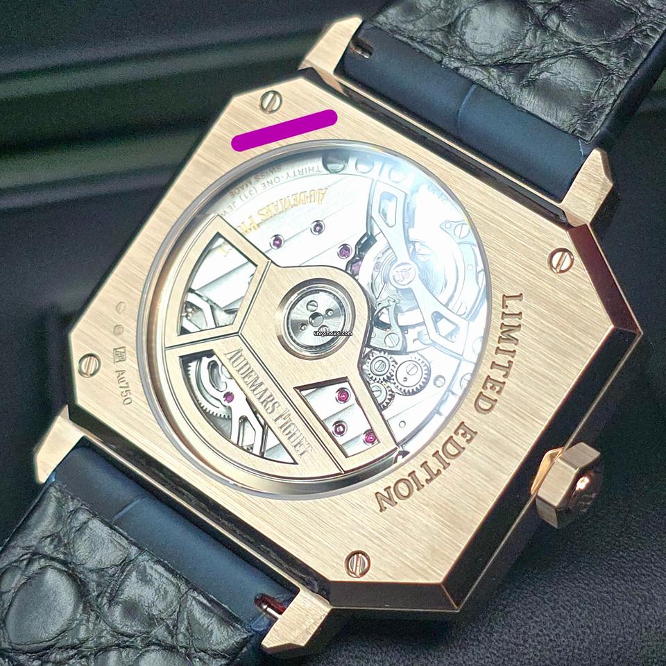 Audemars Piguet ReMaster02, 41mm Sand Gold Case, 1 of only 250 Full Set [re]master02