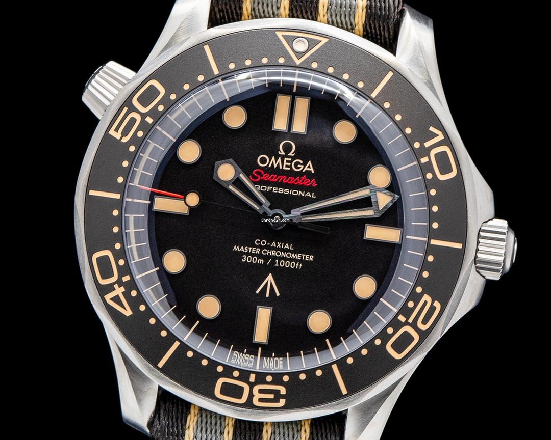 Omega Seamaster Diver 300M Titanium Black Dial