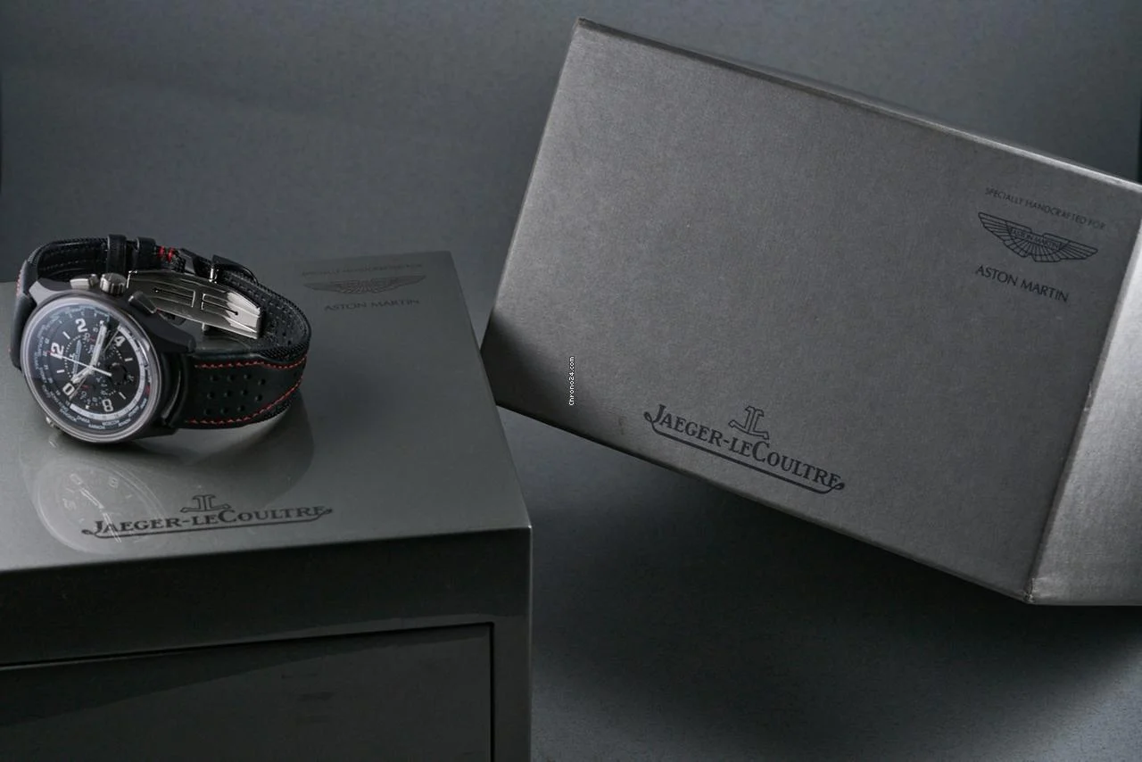 Jaeger-LeCoultre Amvox5 World Ref: Q193A470/193.A.C2 World Chrono with Box and Papers