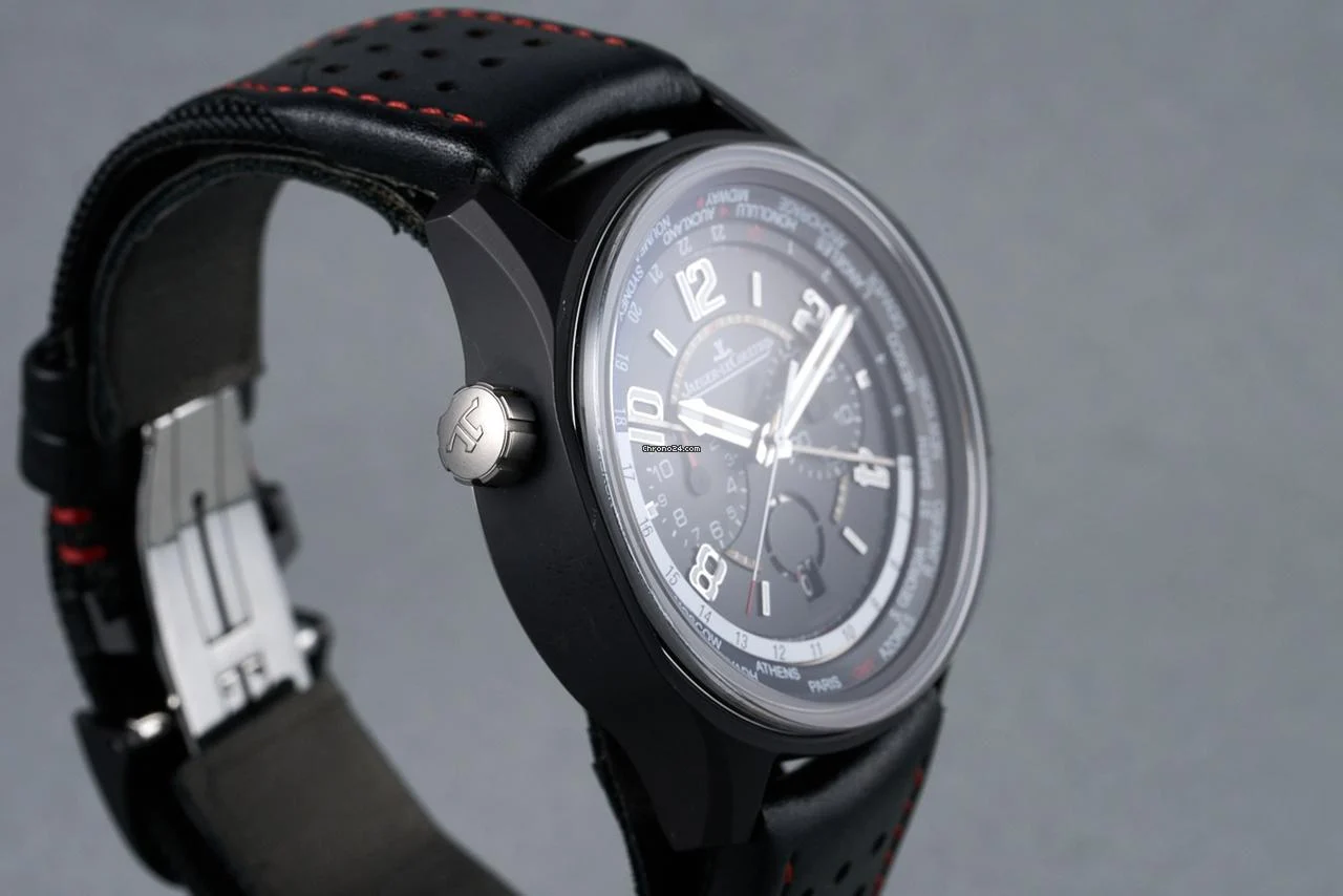 Jaeger-LeCoultre Amvox5 World Ref: Q193A470/193.A.C2 World Chrono with Box and Papers