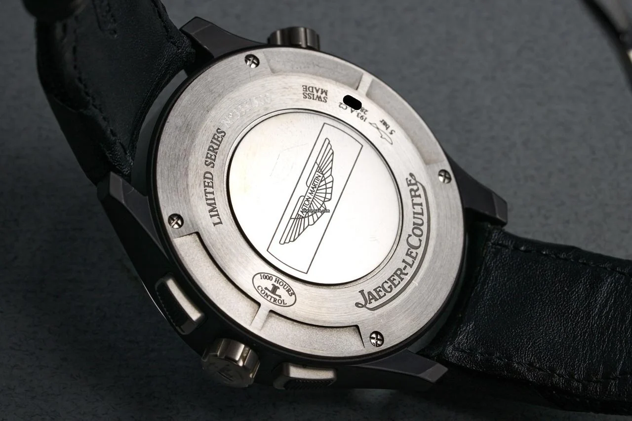 Jaeger-LeCoultre Amvox5 World Ref: Q193A470/193.A.C2 World Chrono with Box and Papers