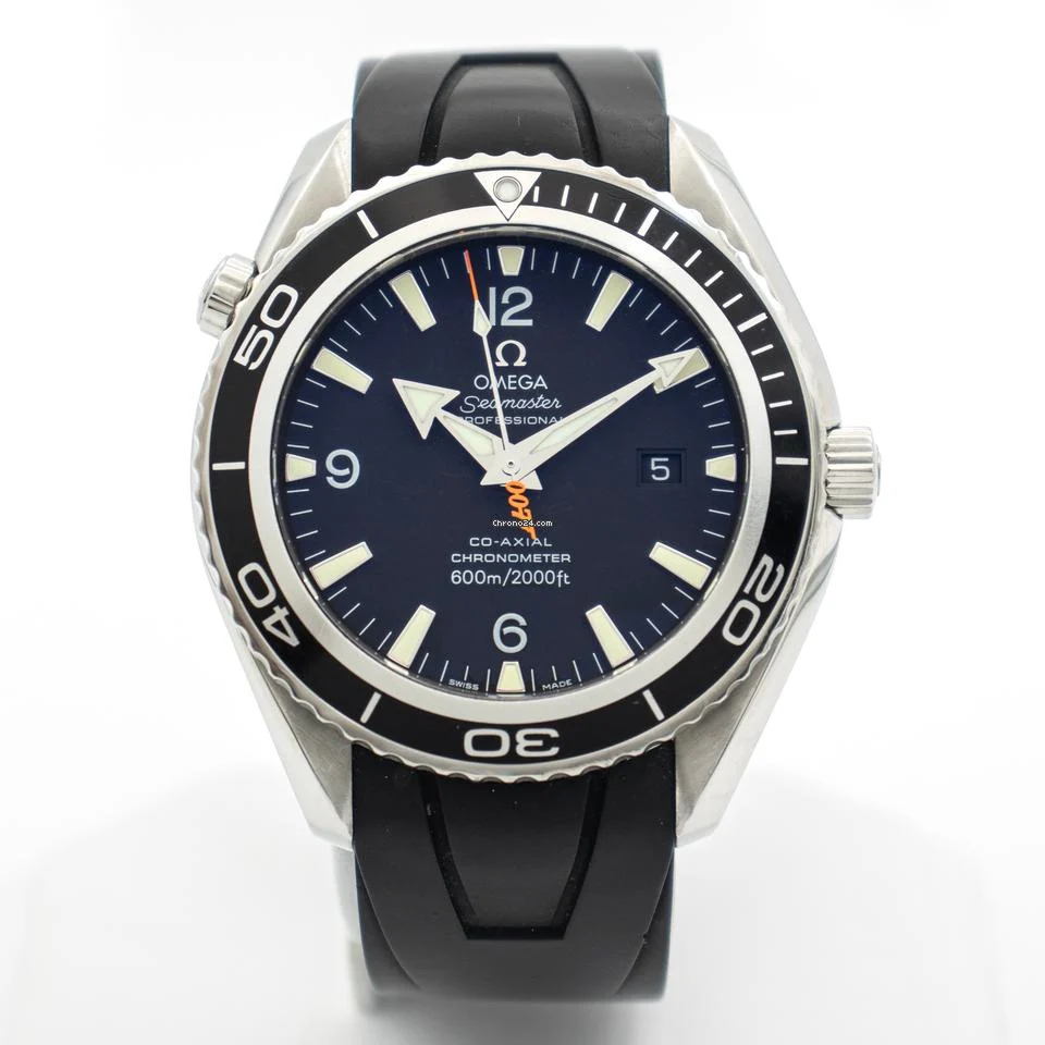 Omega Seamaster Planet Ocean Casino Royale Limited Series