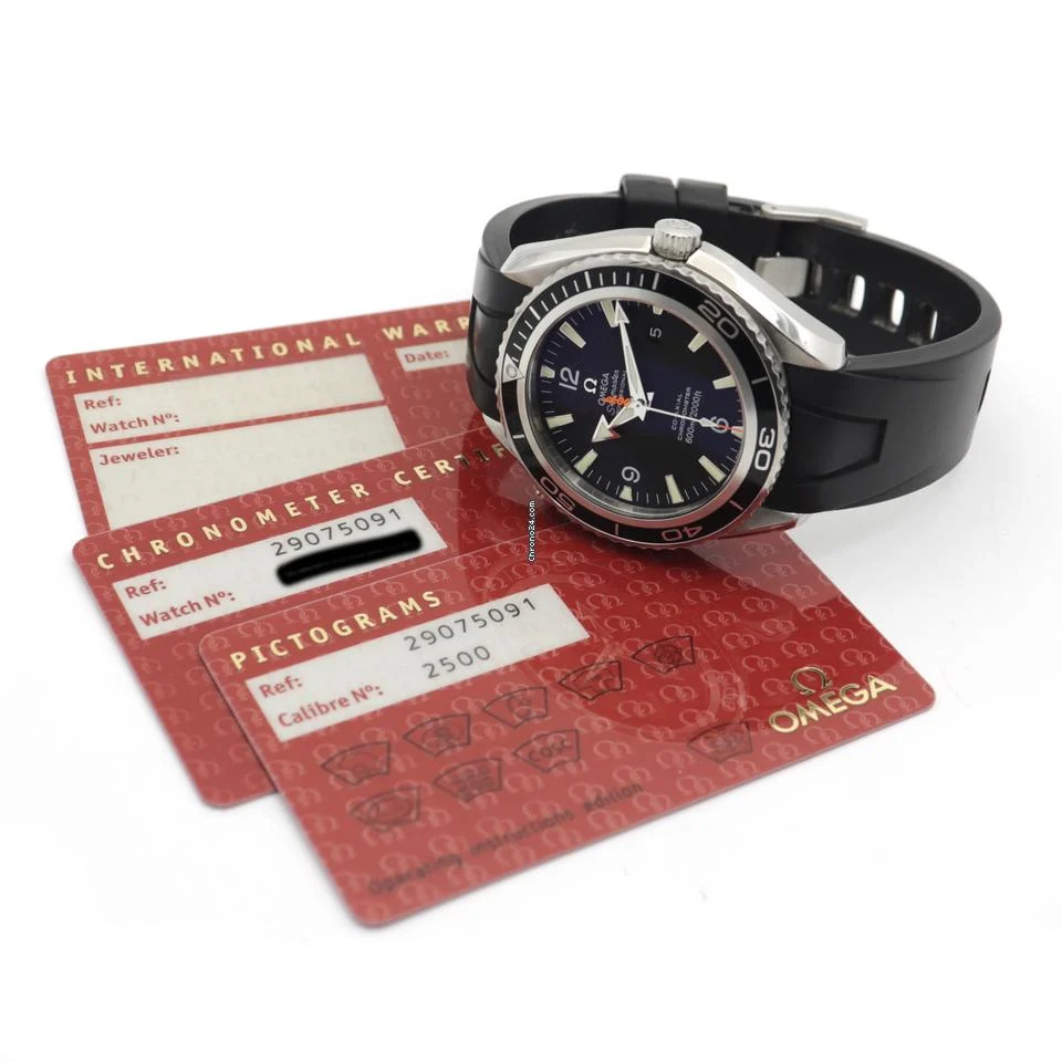 Omega Seamaster Planet Ocean Casino Royale Limited Series