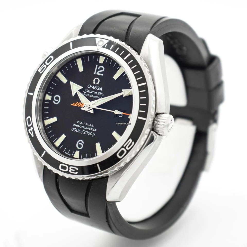 Omega Seamaster Planet Ocean Casino Royale Limited Series