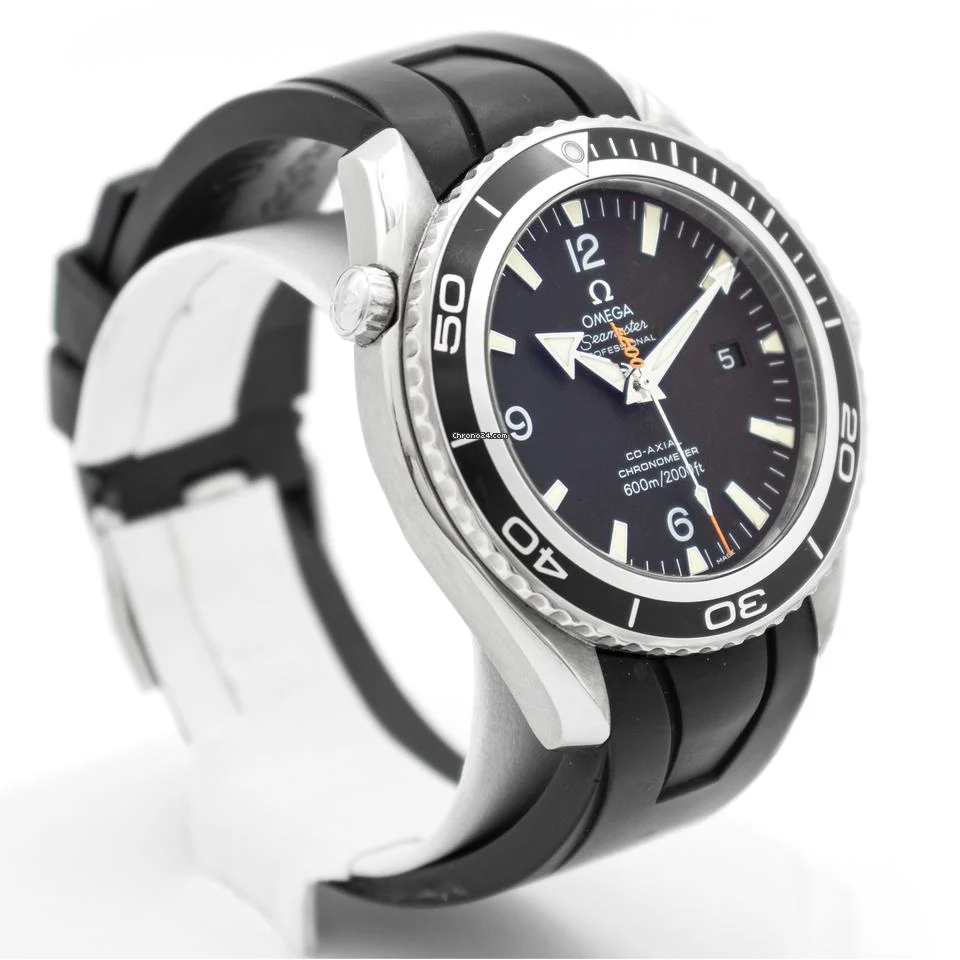 Omega Seamaster Planet Ocean Casino Royale Limited Series
