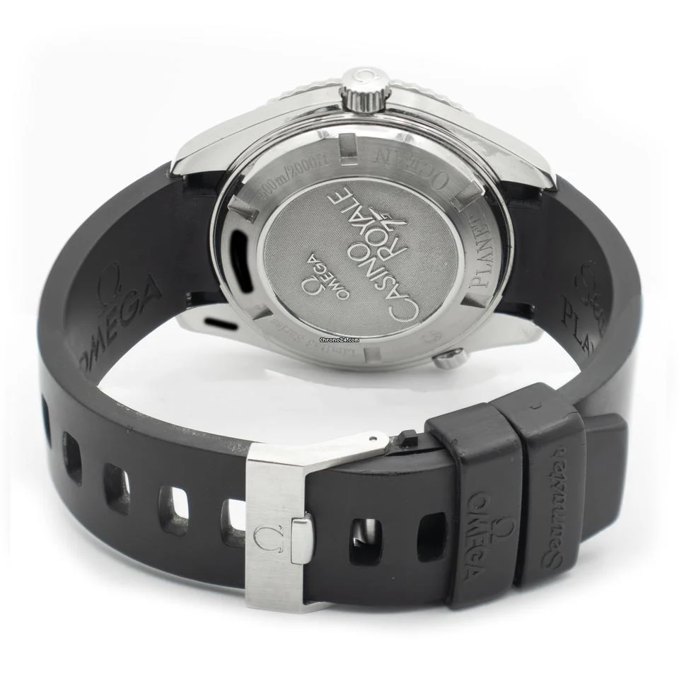Omega Seamaster Planet Ocean Casino Royale Limited Series