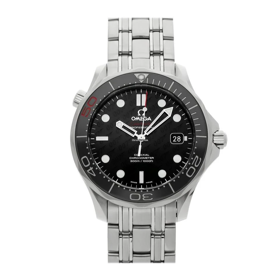 Omega Seamaster Diver 300M James Bond 50th Anniversary Limited Edition 212.30.41.20.01.005