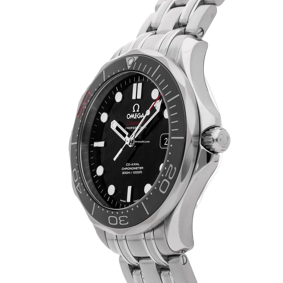 Omega Seamaster Diver 300M James Bond 50th Anniversary Limited Edition 212.30.41.20.01.005