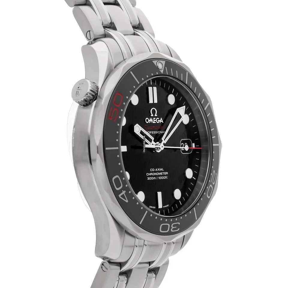 Omega Seamaster Diver 300M James Bond 50th Anniversary Limited Edition 212.30.41.20.01.005