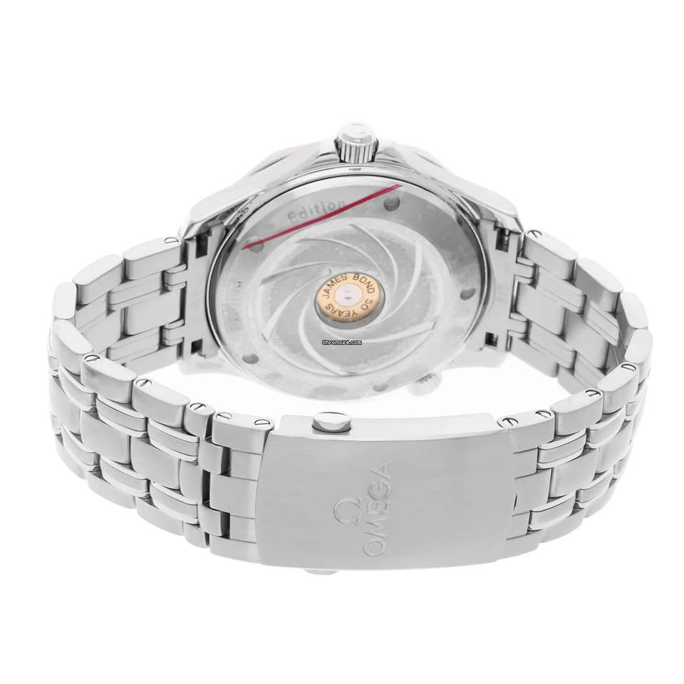 Omega Seamaster Diver 300M James Bond 50th Anniversary Limited Edition 212.30.41.20.01.005