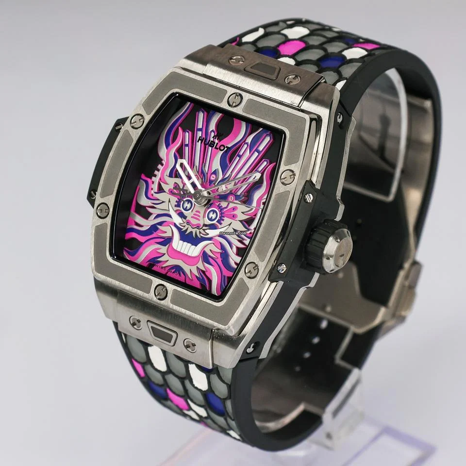 Hublot Spirit of Big Bang Titanium Dragon 646.NX.6600.RX.CHF24 Limited Edition of 88 42mm Watch