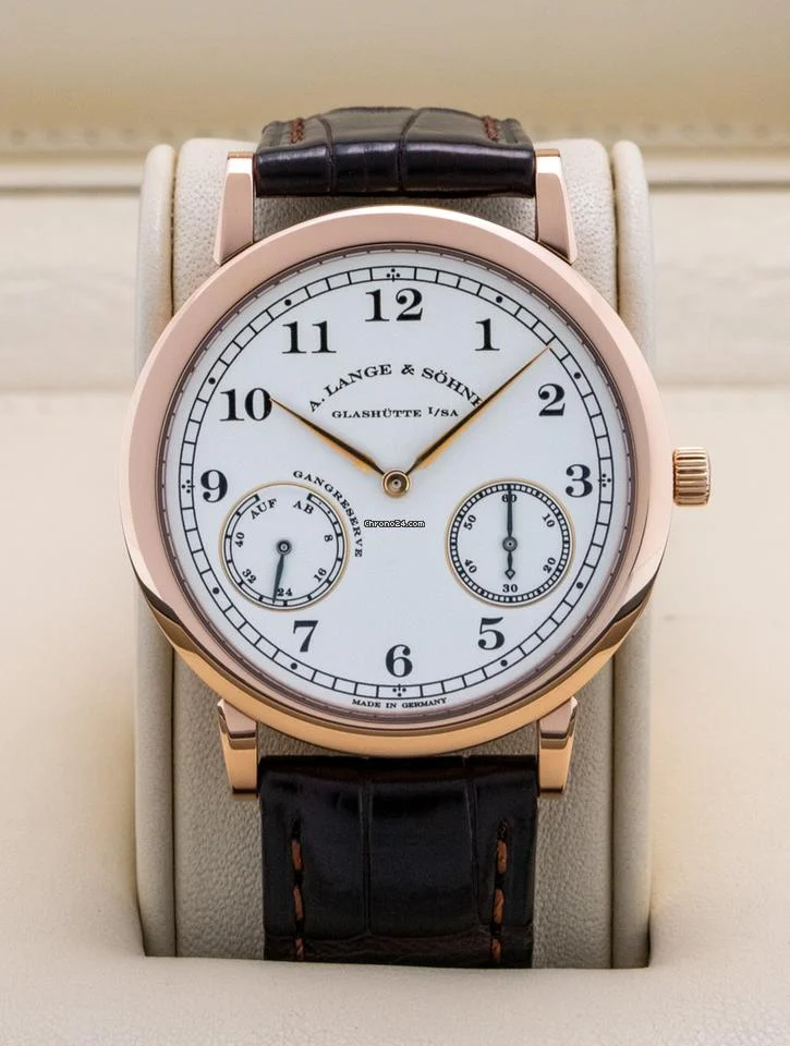 A. Lange & S?hne 1815 Up/Down Walter Lange Signature 223.032 Full set Pre-owned Limited edition 2008