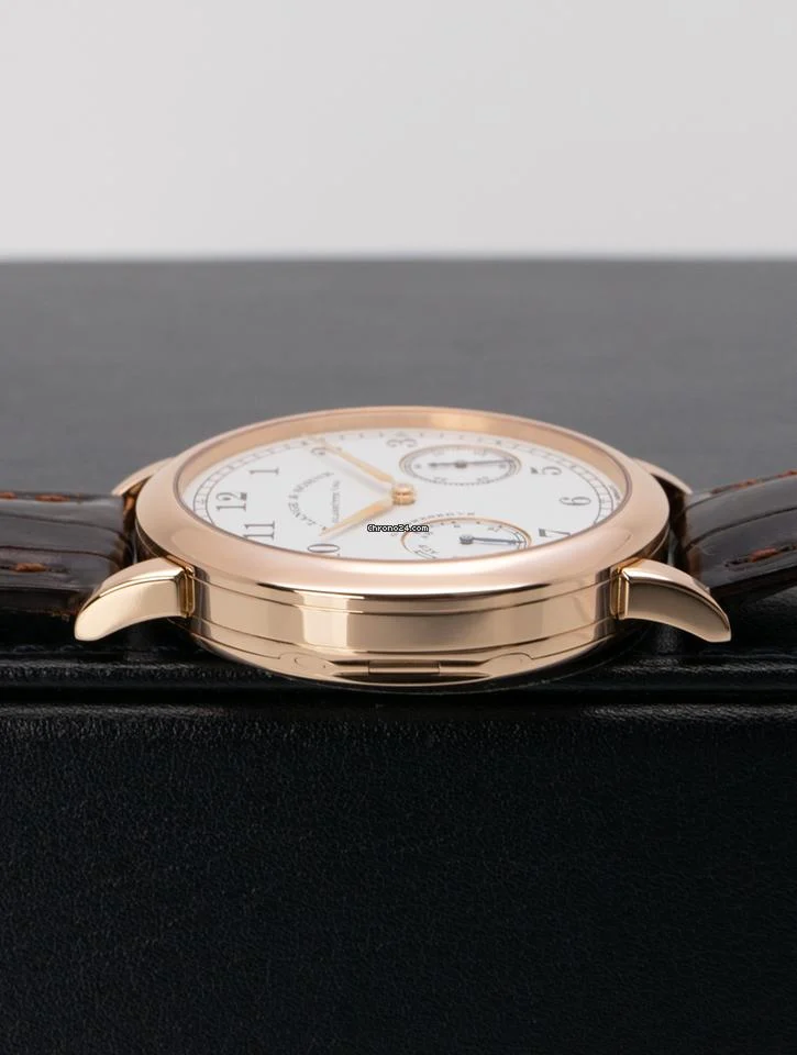A. Lange & S?hne 1815 Up/Down Walter Lange Signature 223.032 Full set Pre-owned Limited edition 2008 10 A. Lange & S?hne 1815 Up/Down Walter Lange Signature 223.032 Full set Pre-owned Limited edition 2008