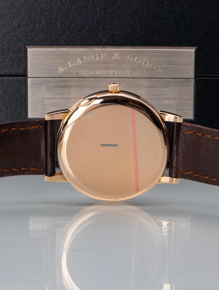 A. Lange & S?hne 1815 Up/Down Walter Lange Signature 223.032 Full set Pre-owned Limited edition 2008 12 A. Lange & S?hne 1815 Up/Down Walter Lange Signature 223.032 Full set Pre-owned Limited edition 2008