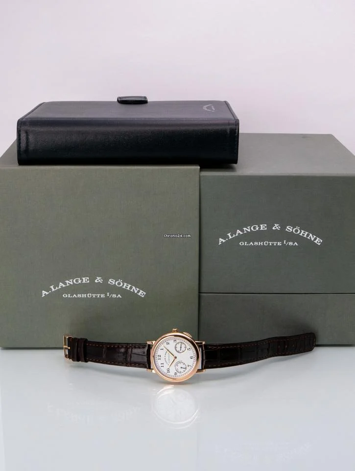 A. Lange & S?hne 1815 Up/Down Walter Lange Signature 223.032 Full set Pre-owned Limited edition 2008