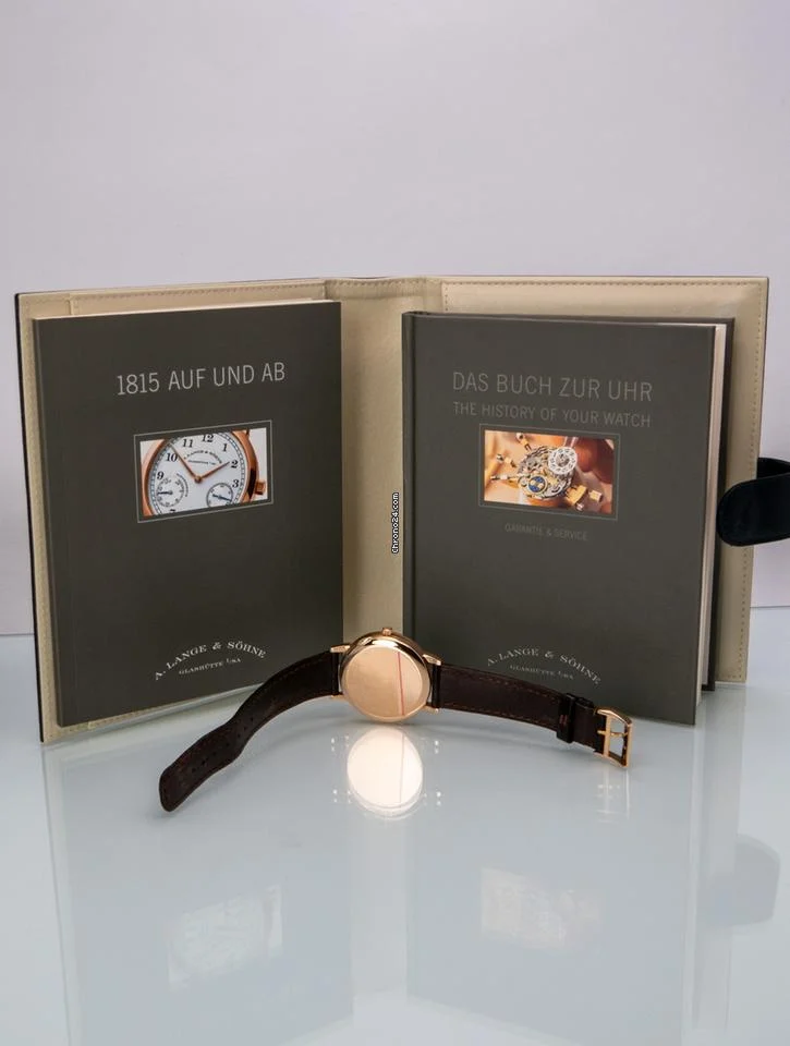A. Lange & S?hne 1815 Up/Down Walter Lange Signature 223.032 Full set Pre-owned Limited edition 2008 3 A. Lange & S?hne 1815 Up/Down Walter Lange Signature 223.032 Full set Pre-owned Limited edition 2008