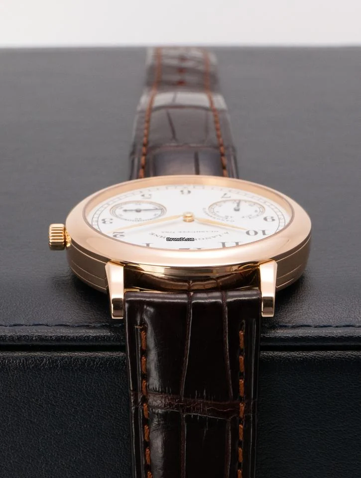 A. Lange & S?hne 1815 Up/Down Walter Lange Signature 223.032 Full set Pre-owned Limited edition 2008 6 A. Lange & S?hne 1815 Up/Down Walter Lange Signature 223.032 Full set Pre-owned Limited edition 2008