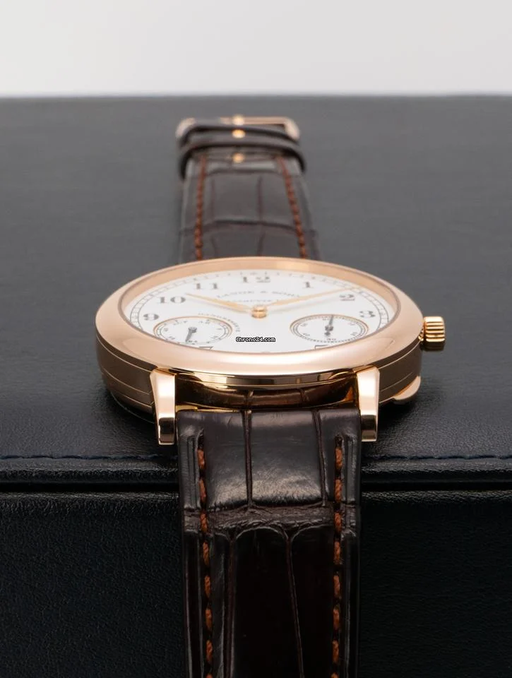 A. Lange & S?hne 1815 Up/Down Walter Lange Signature 223.032 Full set Pre-owned Limited edition 2008 7 A. Lange & S?hne 1815 Up/Down Walter Lange Signature 223.032 Full set Pre-owned Limited edition 2008