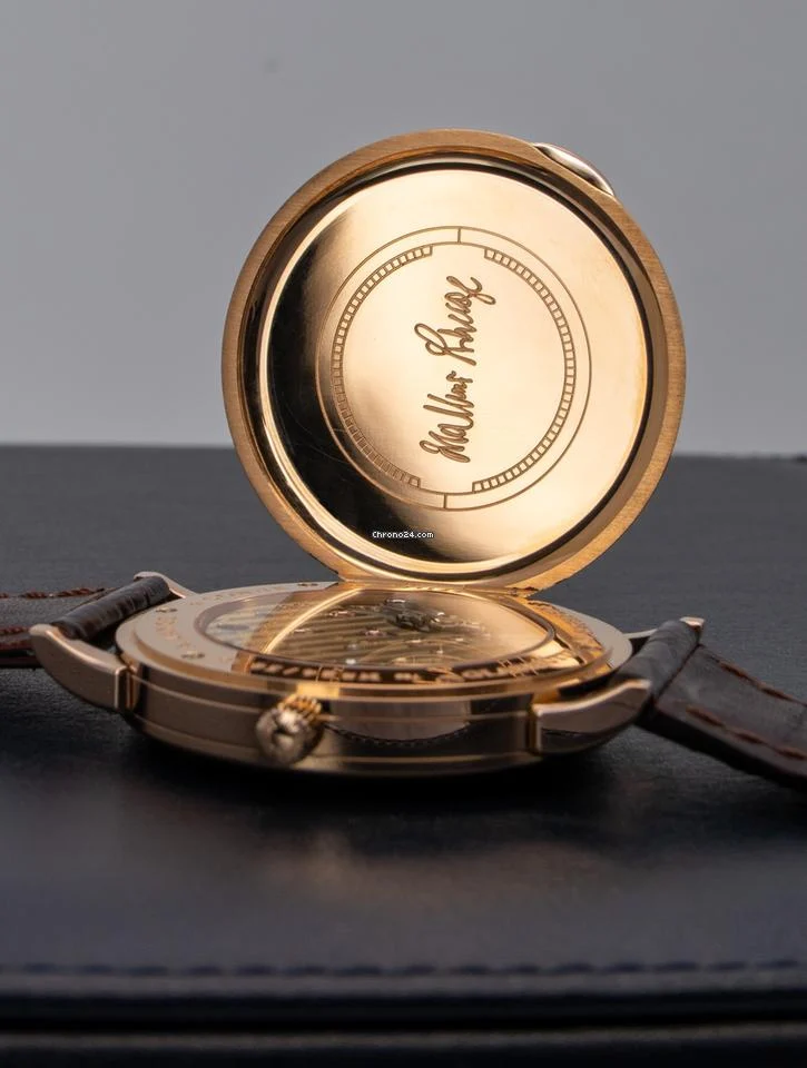 A. Lange & S?hne 1815 Up/Down Walter Lange Signature 223.032 Full set Pre-owned Limited edition 2008 8 A. Lange & S?hne 1815 Up/Down Walter Lange Signature 223.032 Full set Pre-owned Limited edition 2008