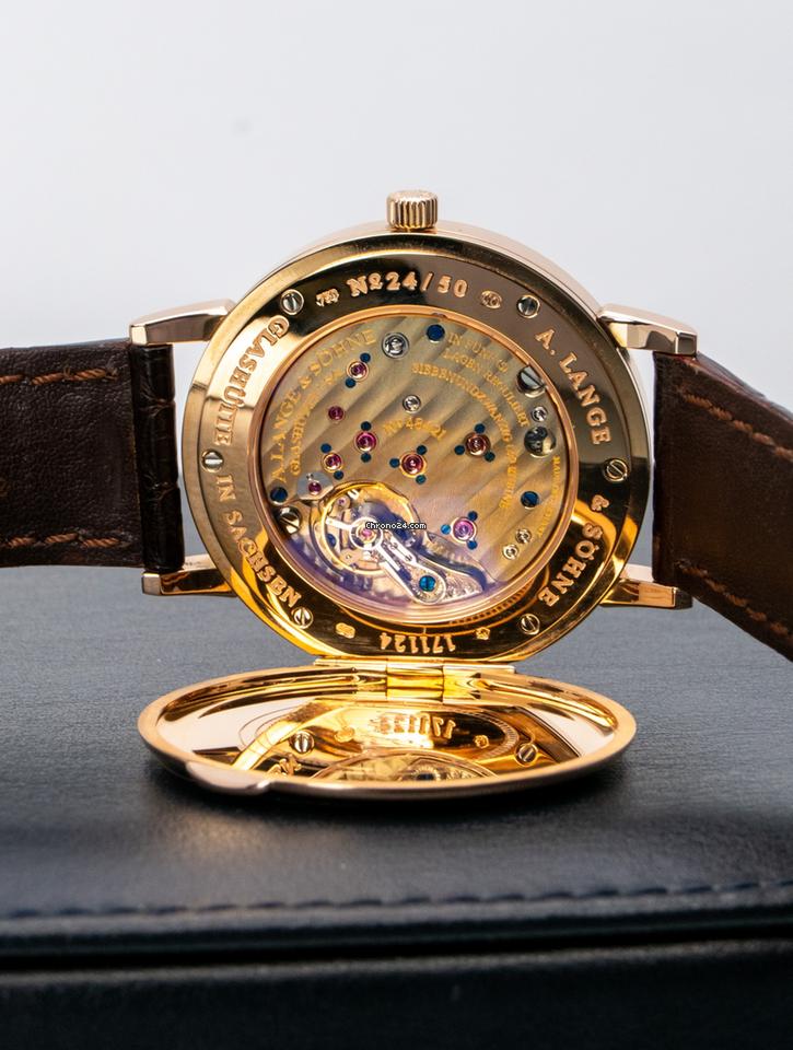 A. Lange & S?hne 1815 Up/Down Walter Lange Signature 223.032 Full set Pre-owned Limited edition 2008 9 A. Lange & S?hne 1815 Up/Down Walter Lange Signature 223.032 Full set Pre-owned Limited edition 2008