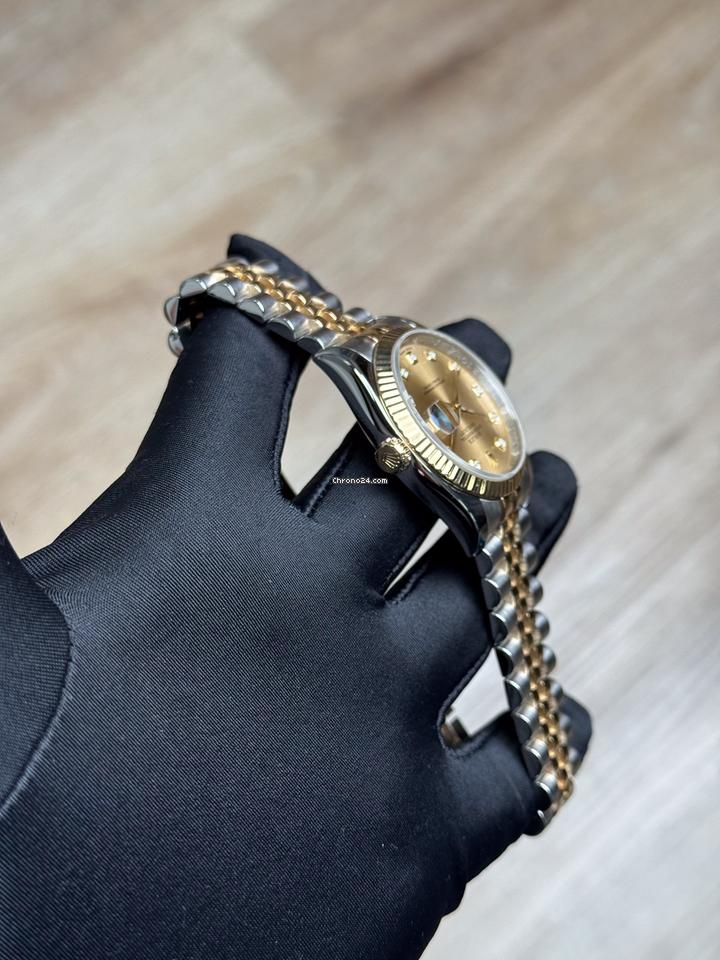 Rolex Datejust 36 2014 Like New 116233 Datejust 36 Champagne Diamond Jubilee 6 Rolex Datejust 36 2014 Like New 116233 Datejust 36 Champagne Diamond Jubilee