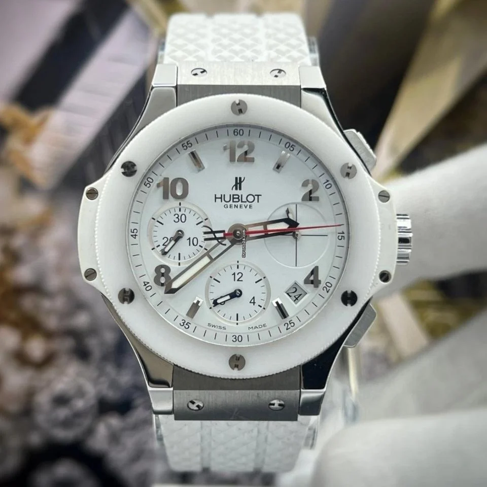Hublot Big Bang White White Ceramic 41mm Complete Set