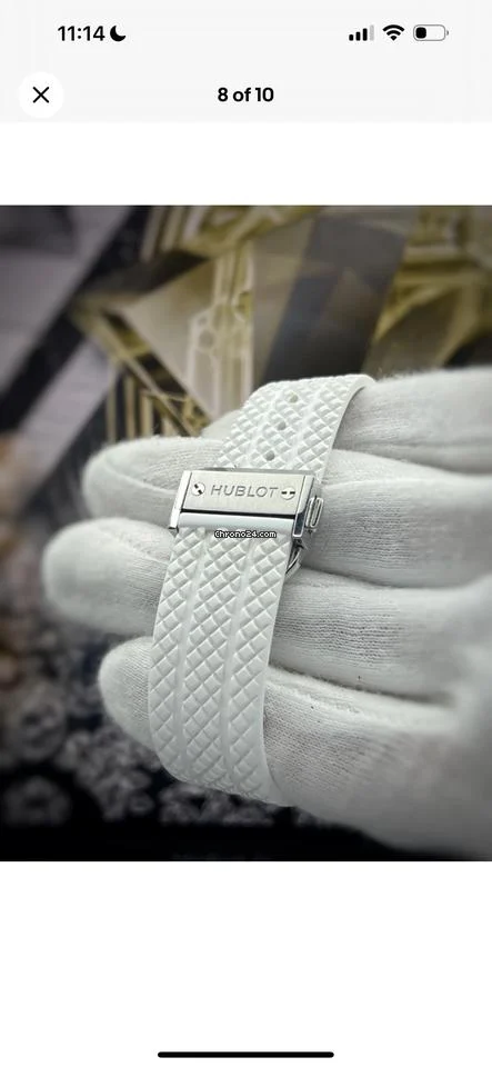 Hublot Big Bang White White Ceramic 41mm Complete Set