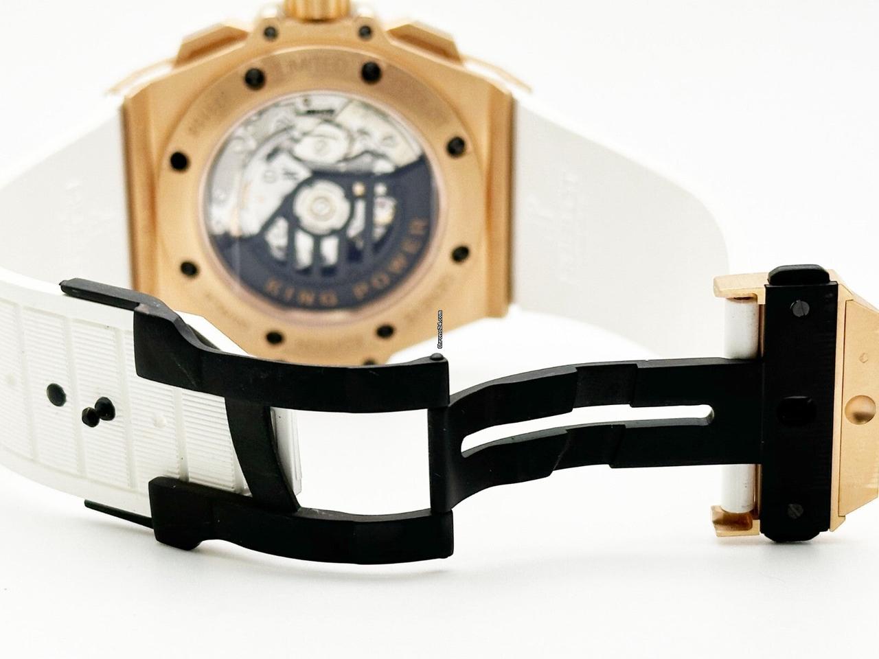 Hublot Big Bang King Power Foudroyante 715.OE.2118.RW 18K Rose Gold Box Paper