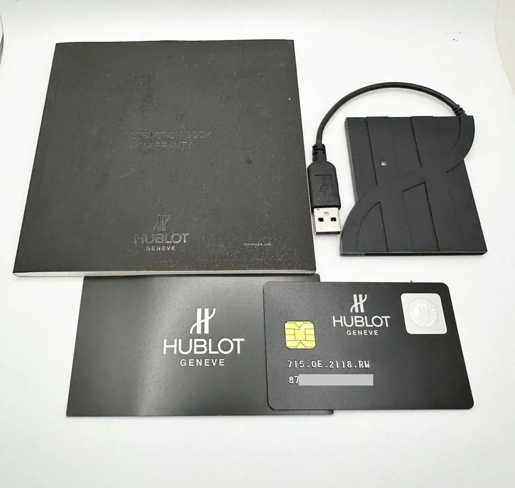 Hublot Big Bang King Power Foudroyante 715.OE.2118.RW 18K Rose Gold Box Paper
