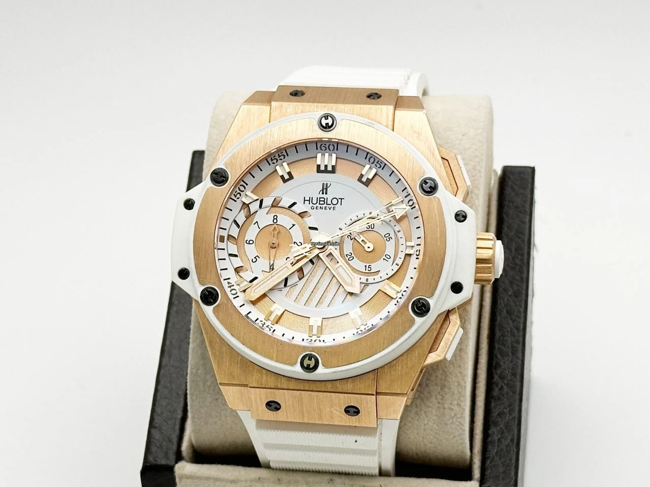 Hublot Big Bang King Power Foudroyante 715.OE.2118.RW 18K Rose Gold Box Paper