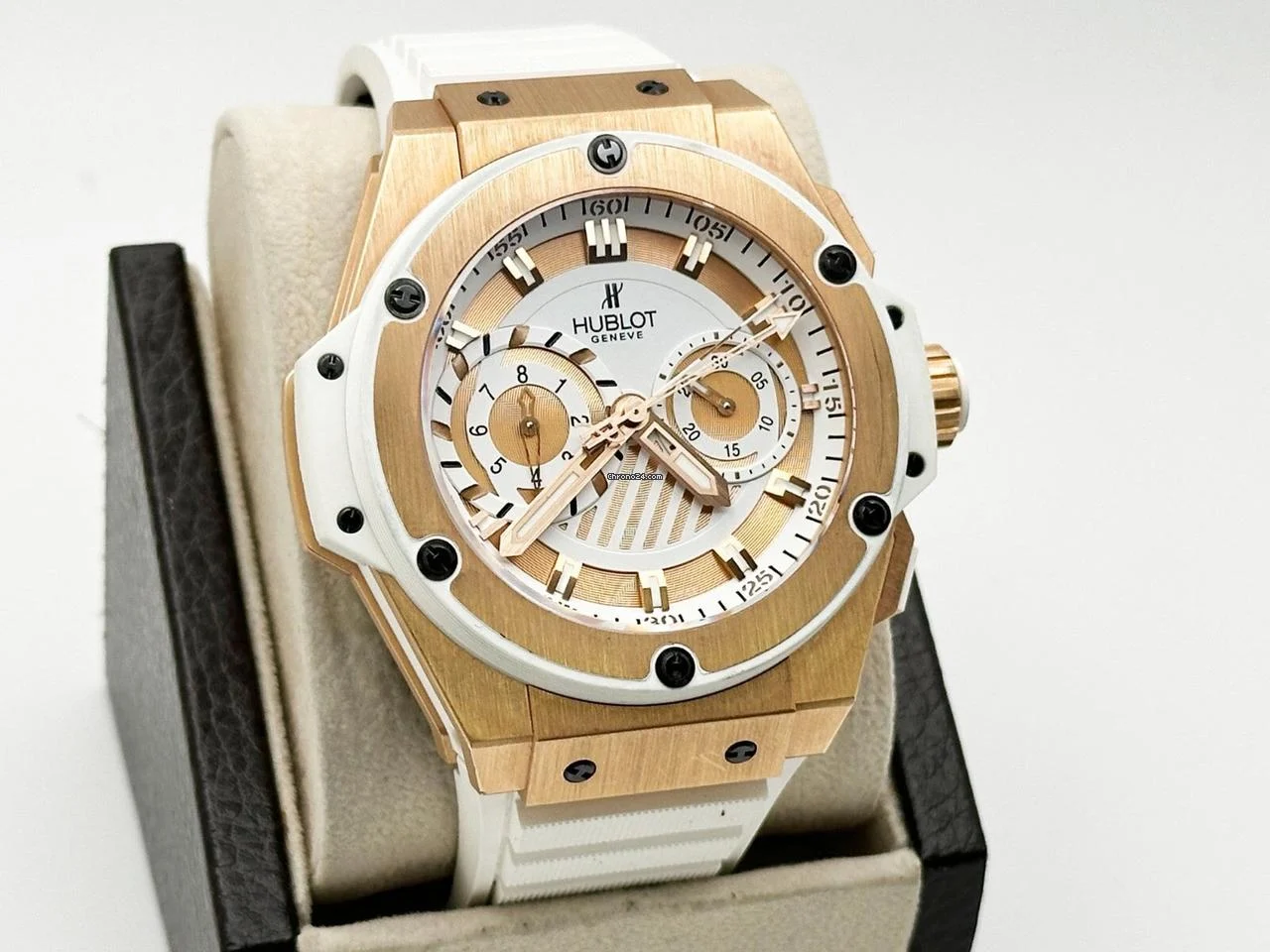 Hublot Big Bang King Power Foudroyante 715.OE.2118.RW 18K Rose Gold Box Paper