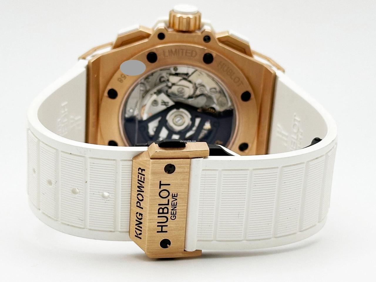 Hublot Big Bang King Power Foudroyante 715.OE.2118.RW 18K Rose Gold Box Paper