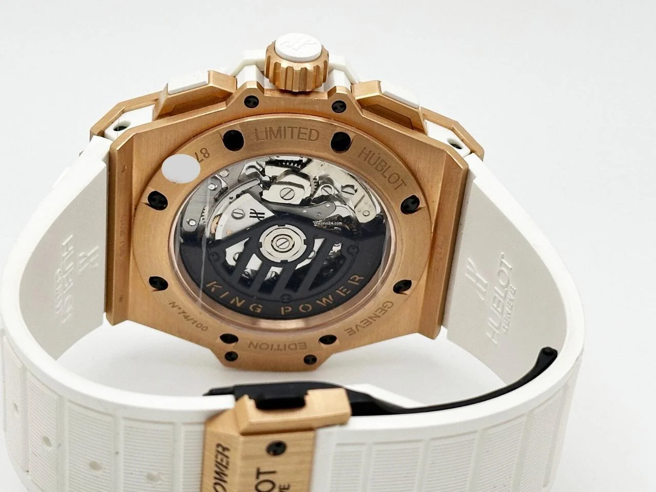Hublot Big Bang King Power Foudroyante 715.OE.2118.RW 18K Rose Gold Box Paper