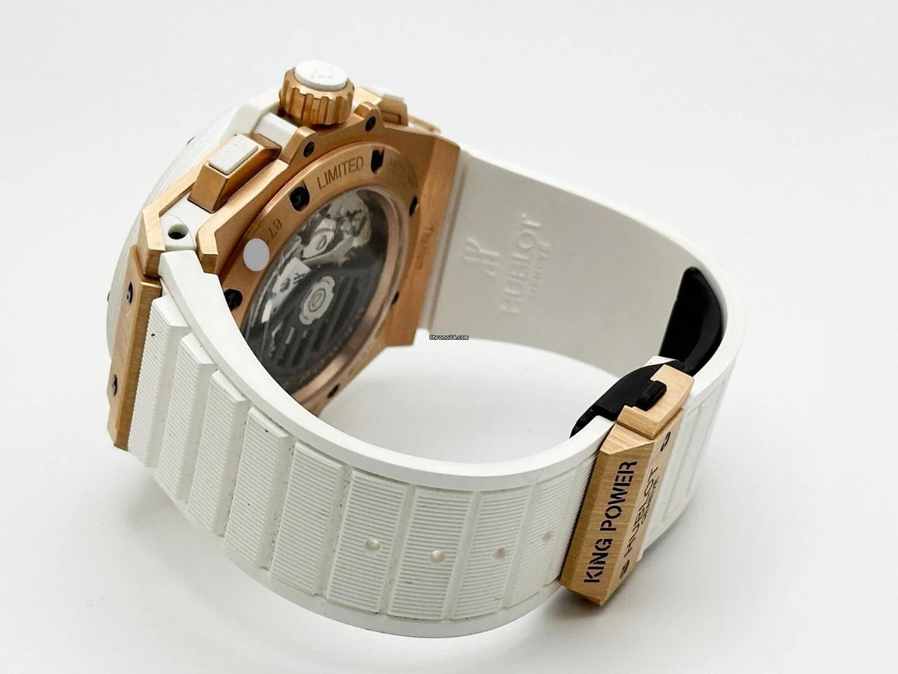 Hublot Big Bang King Power Foudroyante 715.OE.2118.RW 18K Rose Gold Box Paper