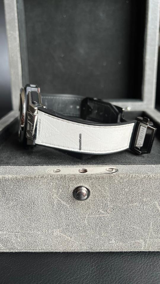 Hublot Big Bang Sang Bleu Hublot Sang Bleu Titanium Case White Dial