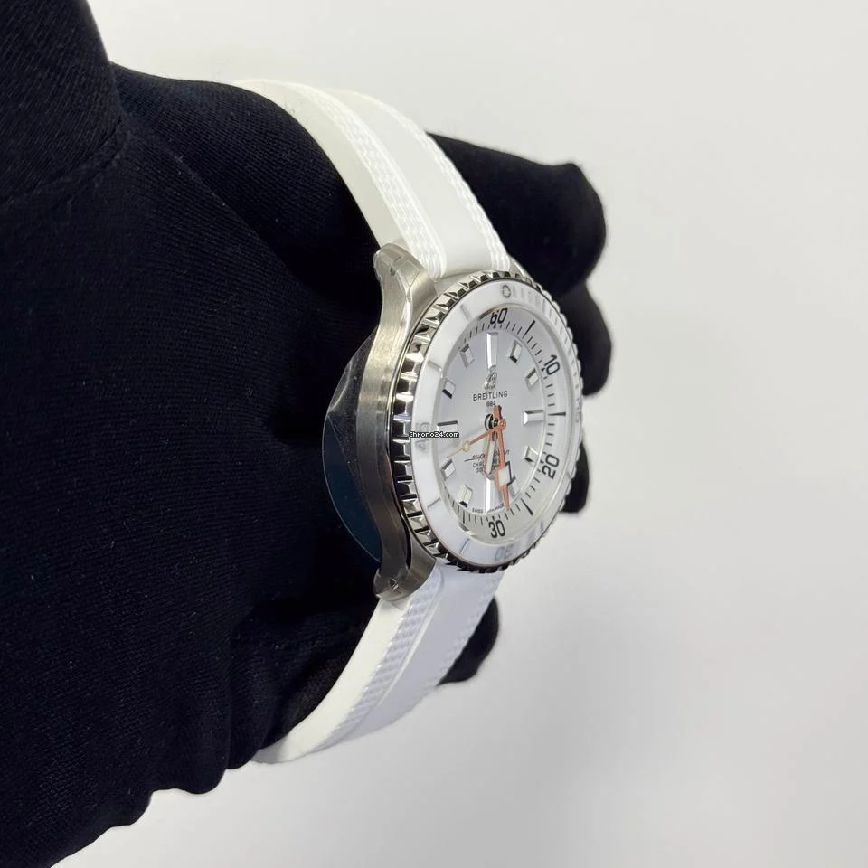Breitling Superocean Automatic 36mm White Dial Watch Ref# A17377211A1S1 3 Breitling Superocean Automatic 36mm White Dial Watch Ref# A17377211A1S1