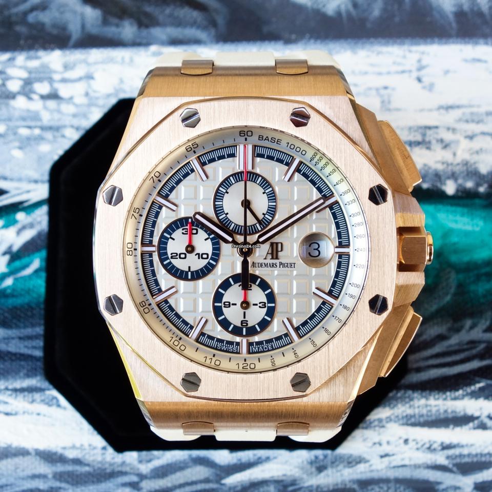 Audemars Piguet Royal Oak Offshore Chronograph Summer Edition Summer Edition Audemars Piguet Summer Royal Oak Offshore 44