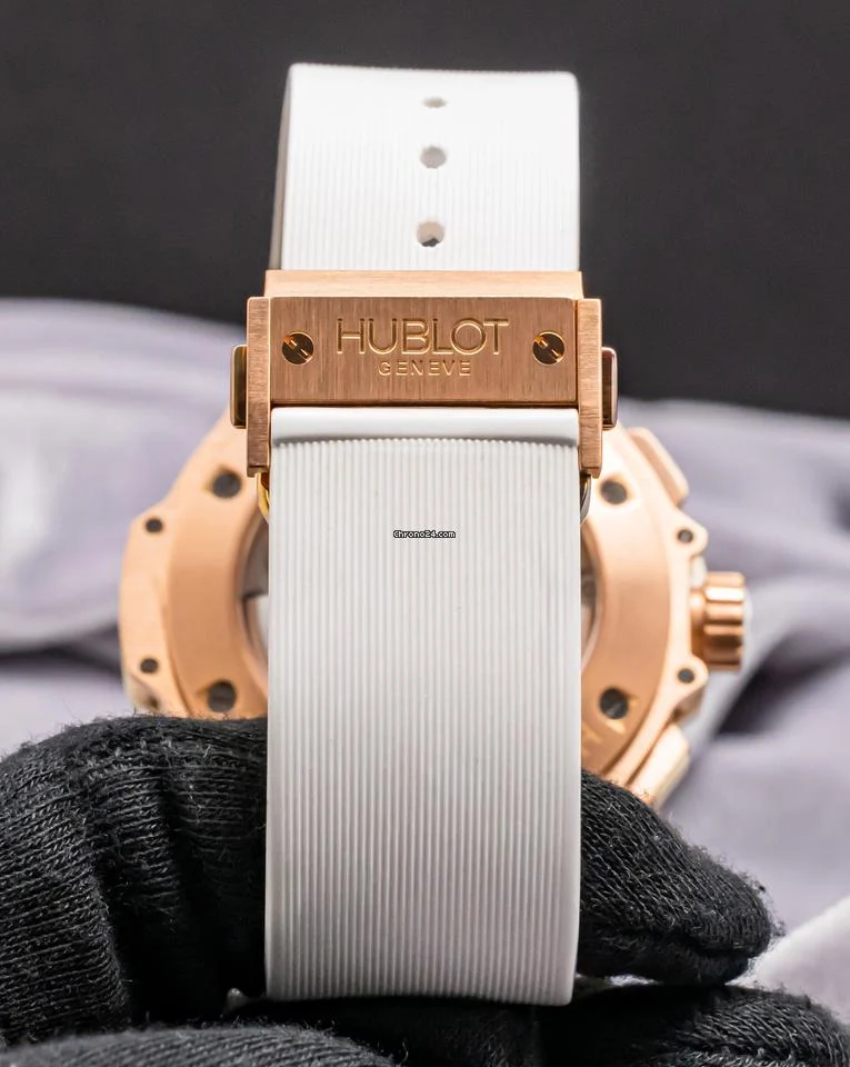 Hublot Big Bang 44 Original Gold White $37K MSRP Box WARRANTY SERVICED Chronograph 14 Hublot Big Bang 44 Original Gold White $37K MSRP Box WARRANTY SERVICED Chronograph