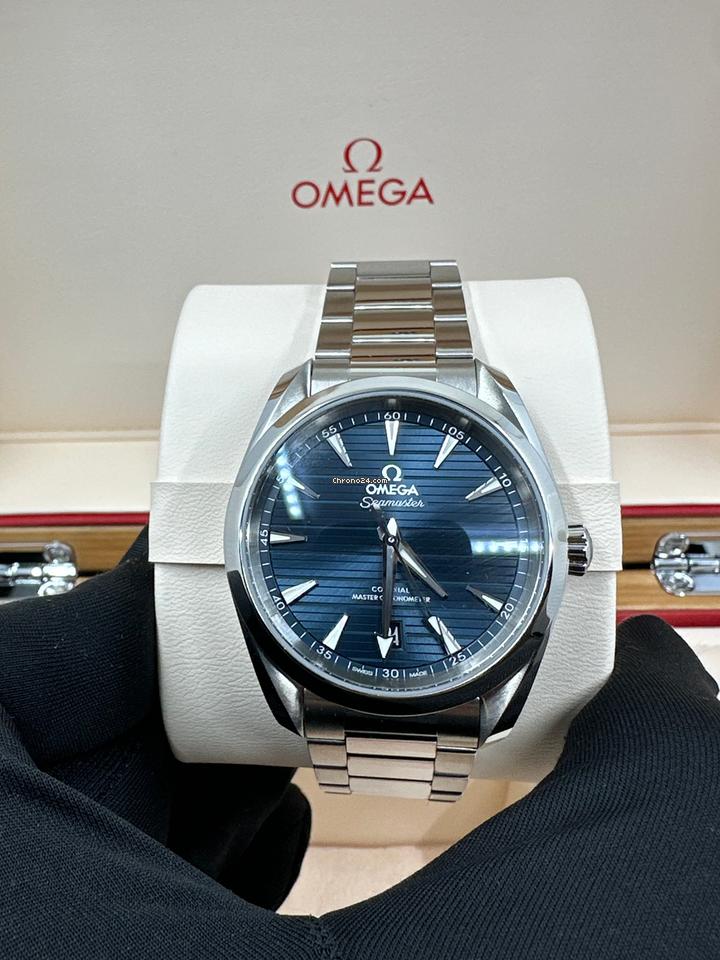 Omega Seamaster Aqua Terra 38mm 150m Blue dial NEW 2025