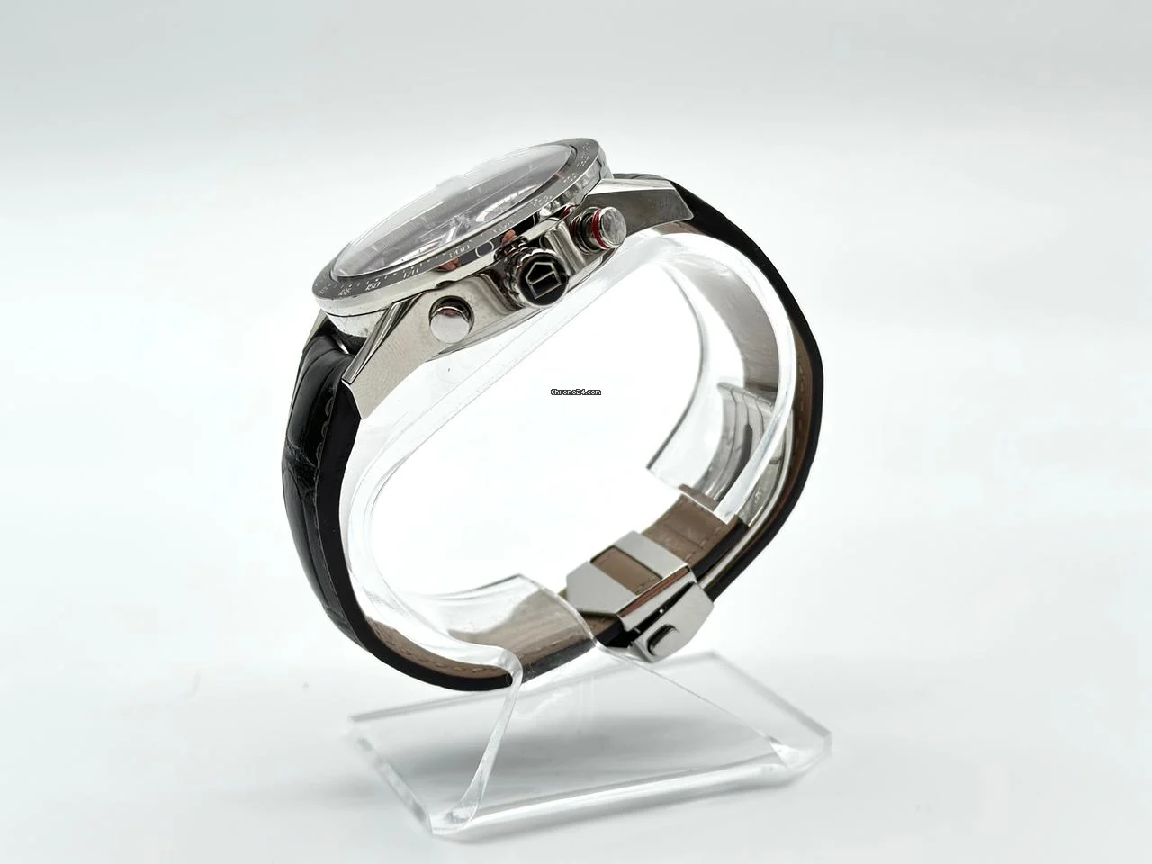 TAG Heuer Carrera Calibre 16 CARRERA CALIBRE 16 DAY-DATE CHRONOGRAPH STAINLESS STEEL AUTO
