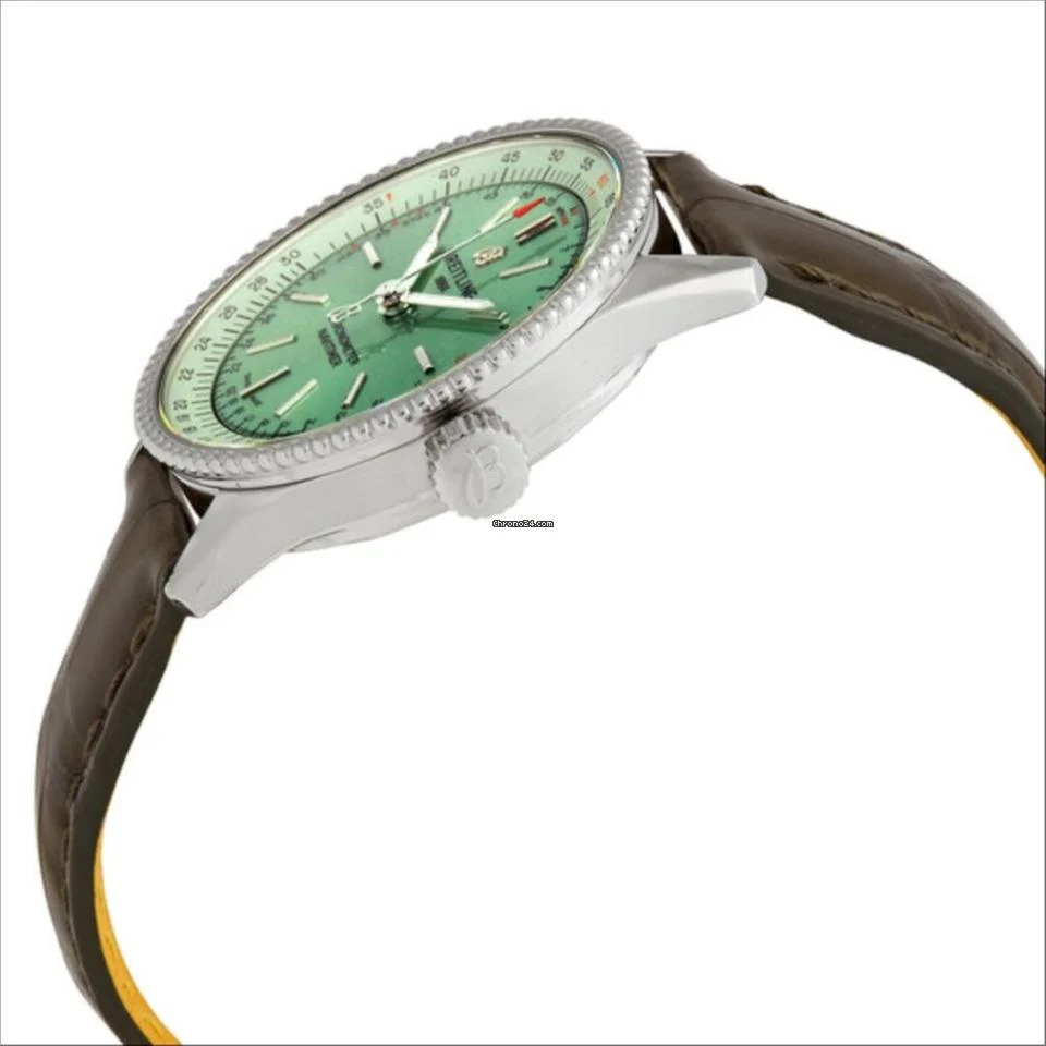 Breitling Navitimer Automatic 35 Unisex Watch A17395361L1P1 Full Complete Set 3 Breitling Navitimer Automatic 35 Unisex Watch A17395361L1P1 Full Complete Set