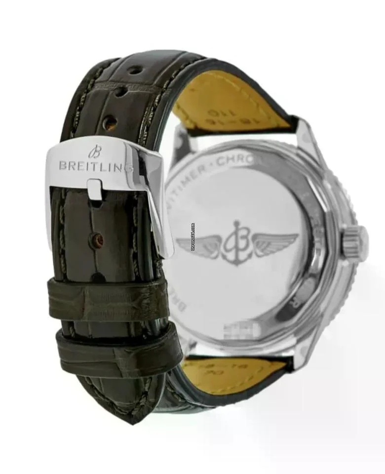 Breitling Navitimer Automatic 35 Unisex Watch A17395361L1P1 Full Complete Set 5 Breitling Navitimer Automatic 35 Unisex Watch A17395361L1P1 Full Complete Set