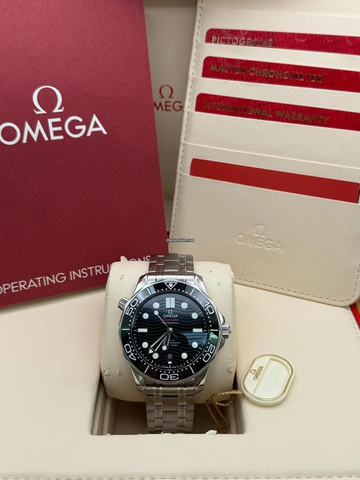 Omega Seamaster Diver 300 M