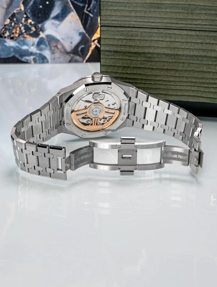Audemars Piguet Royal Oak 15510ST.OO.1320ST.07 Full set Pre-owned 2023
