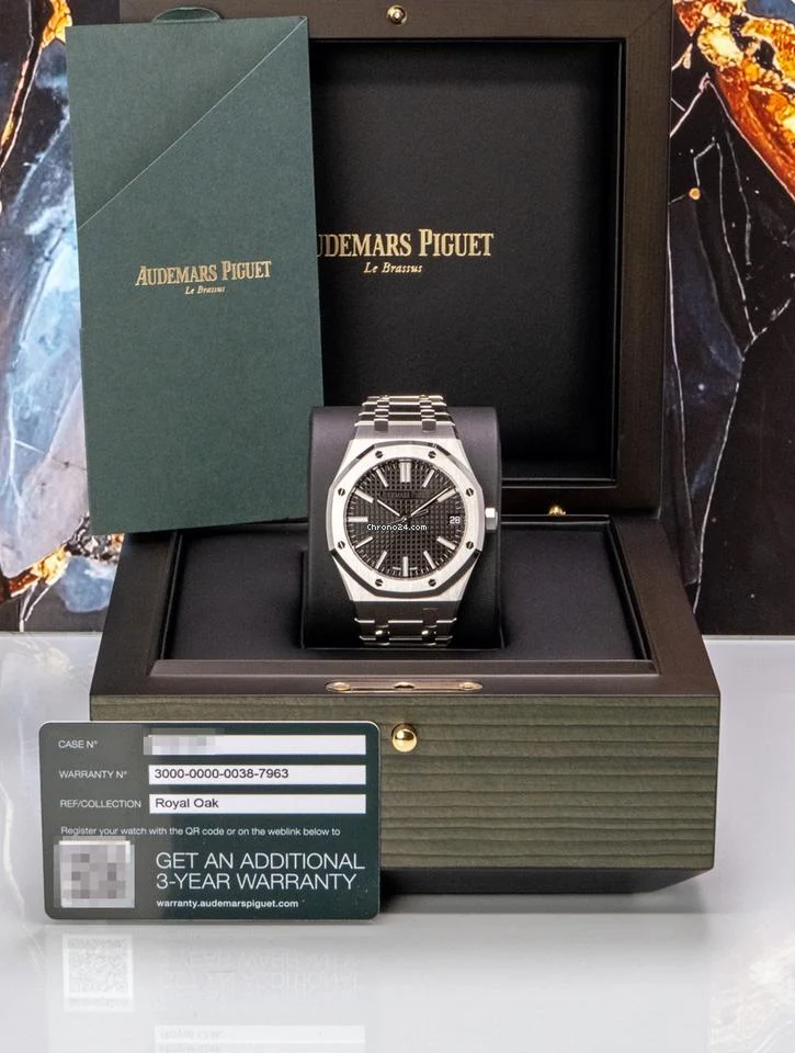 Audemars Piguet Royal Oak 15510ST.OO.1320ST.07 Full set Pre-owned 2023
