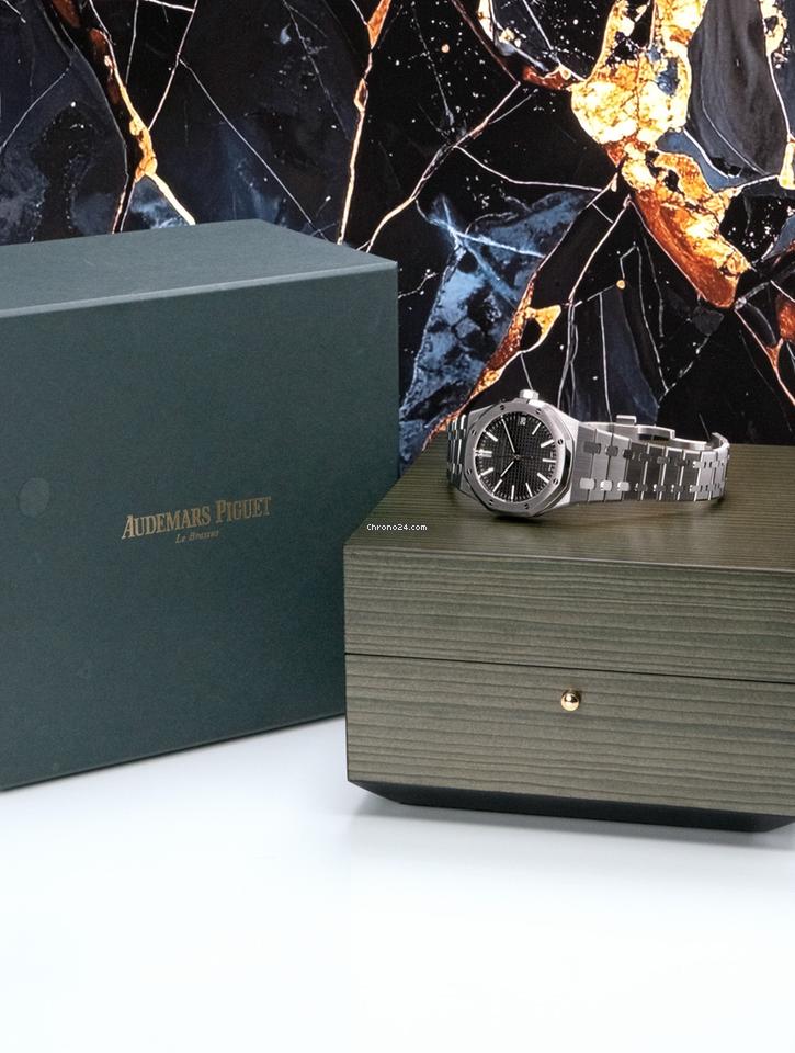 Audemars Piguet Royal Oak 15510ST.OO.1320ST.07 Full set Pre-owned 2023