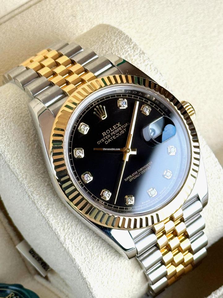 Rolex Datejust 41 Factory Diamond Dial
