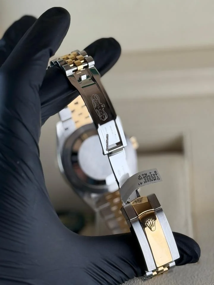 Rolex Datejust 41 Factory Diamond Dial