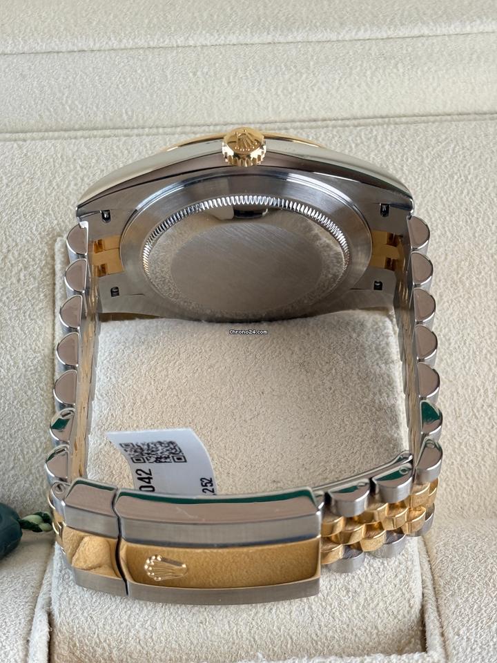 Rolex Datejust 41 Factory Diamond Dial